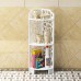 3-Tier Wood Plastic Bathroom Storage Corner Shelf Rack Organizer